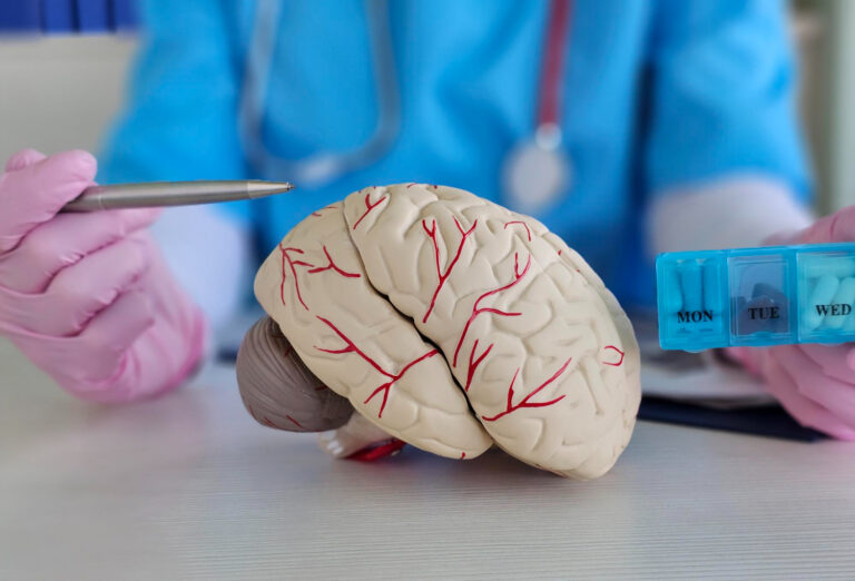 Stroke disease treatment
